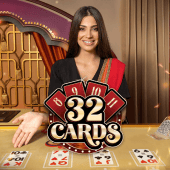 32 Baraha casino card table