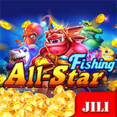 All Star Fishing arcade screen