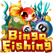 Bingo Fishing arcade screen