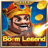 Boom Legend fishing arcade screen