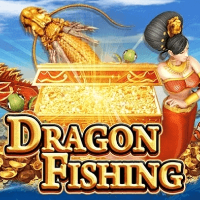 Dragon Fishing arcade screen