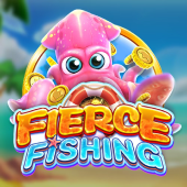 Fierce Fishing arcade screen
