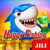 Happy Fishing arcade screen