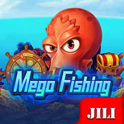 Mega Fishing arcade screen