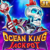 Ocean King Jackpot arcade screen