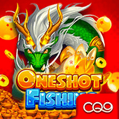 Oneshot Fishing arcade screen